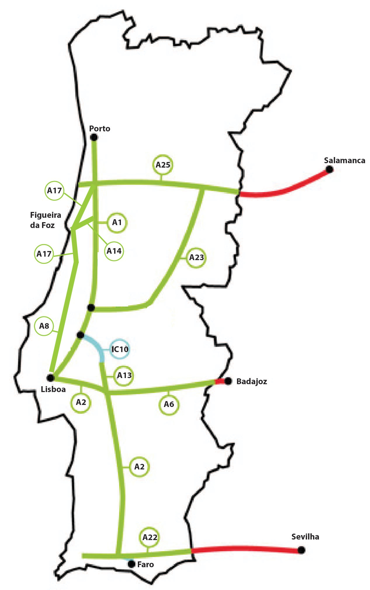map portugal map portugal
